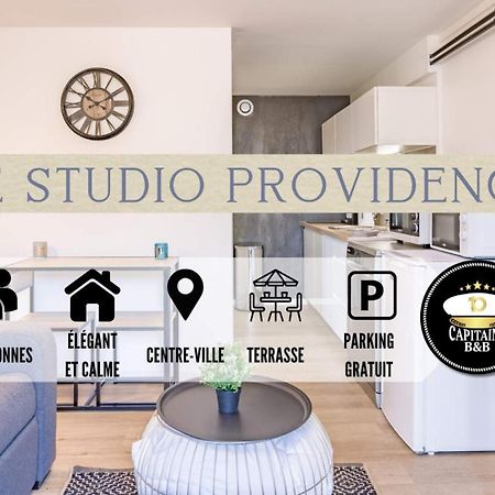 Le Studio Providence - Parking Prive - Terrasse Troyes Exterior foto