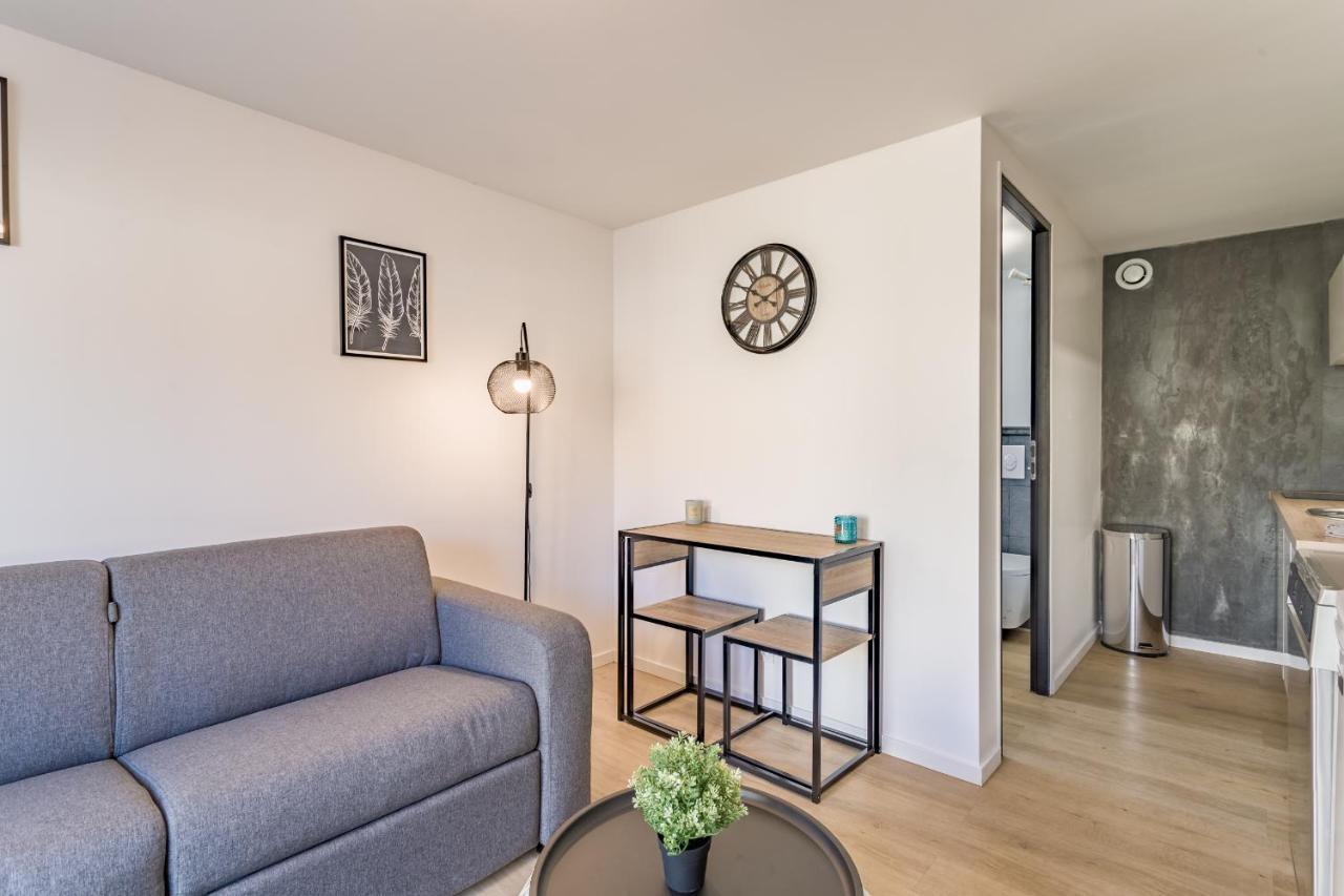 Le Studio Providence - Parking Prive - Terrasse Troyes Exterior foto