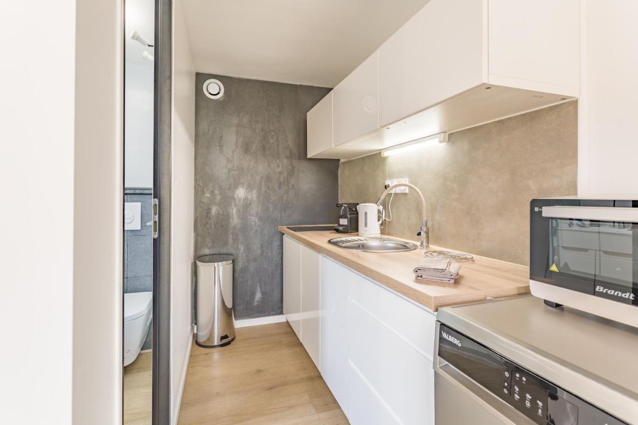 Le Studio Providence - Parking Prive - Terrasse Troyes Exterior foto