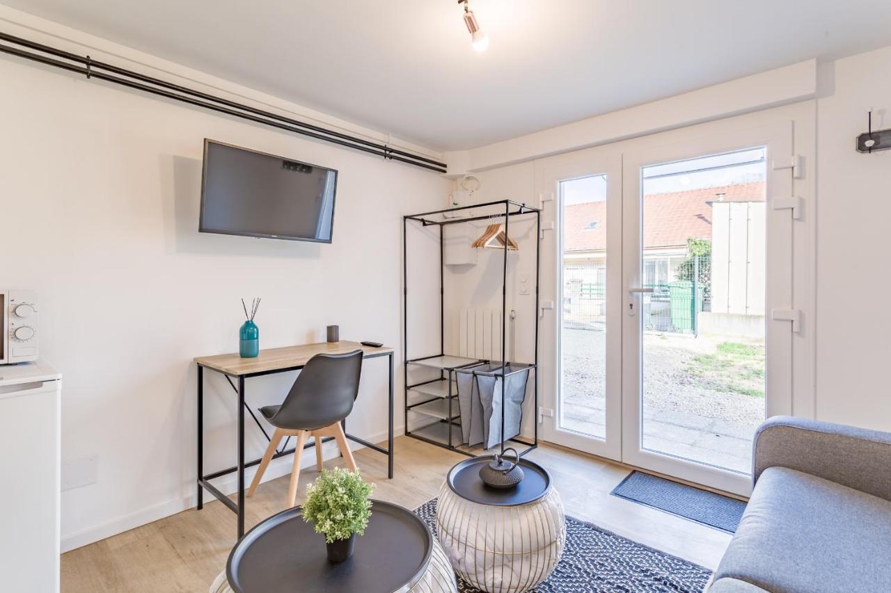Le Studio Providence - Parking Prive - Terrasse Troyes Exterior foto