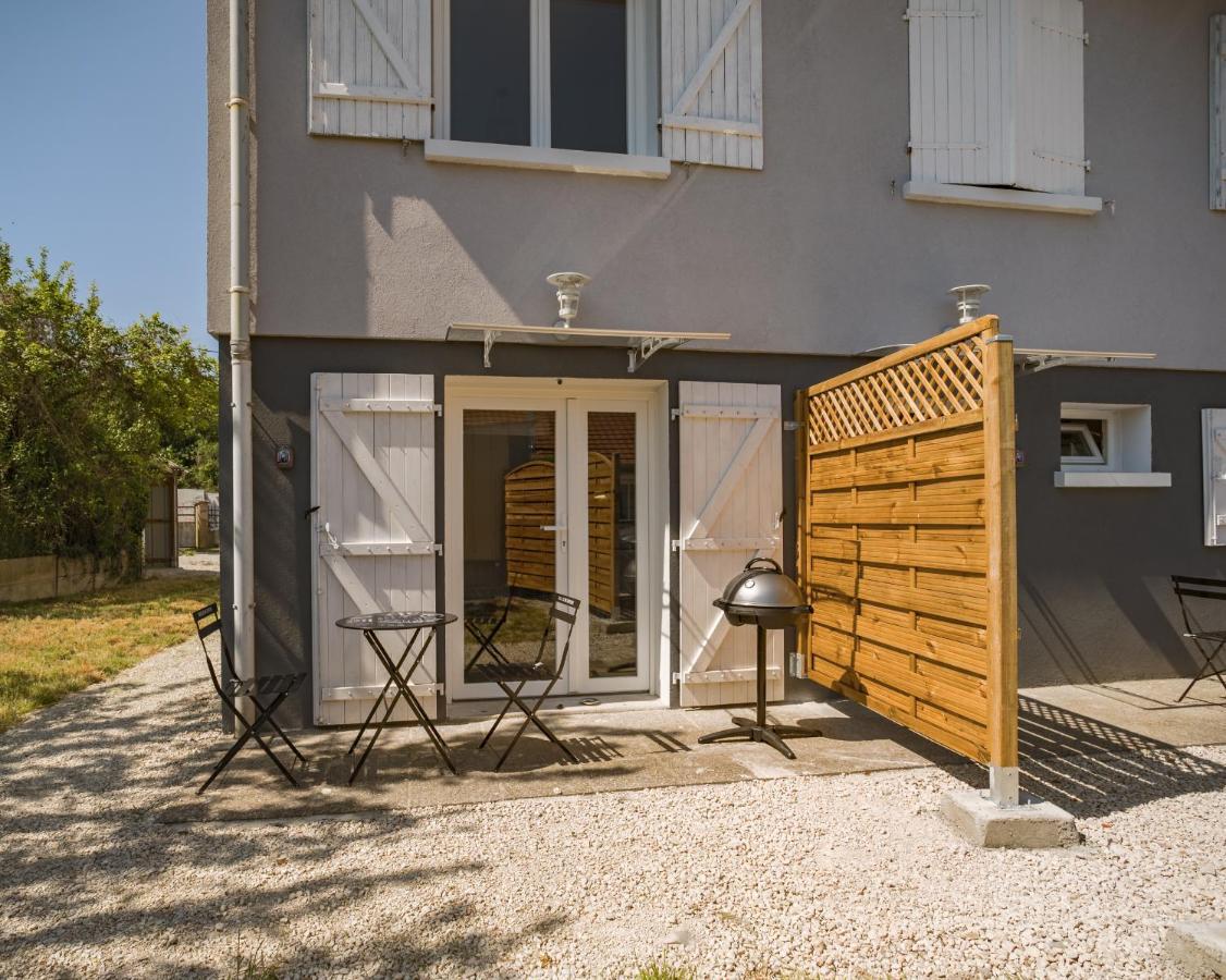 Le Studio Providence - Parking Prive - Terrasse Troyes Exterior foto