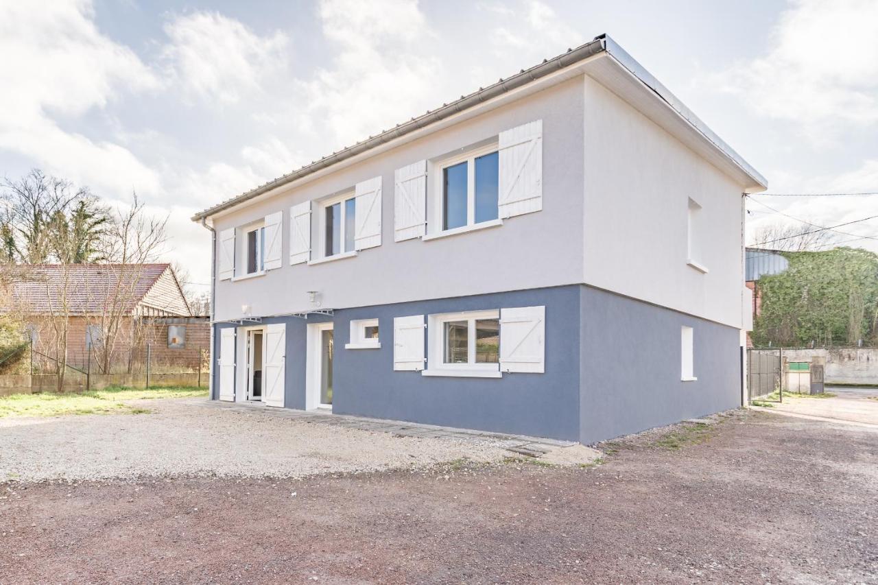 Le Studio Providence - Parking Prive - Terrasse Troyes Exterior foto