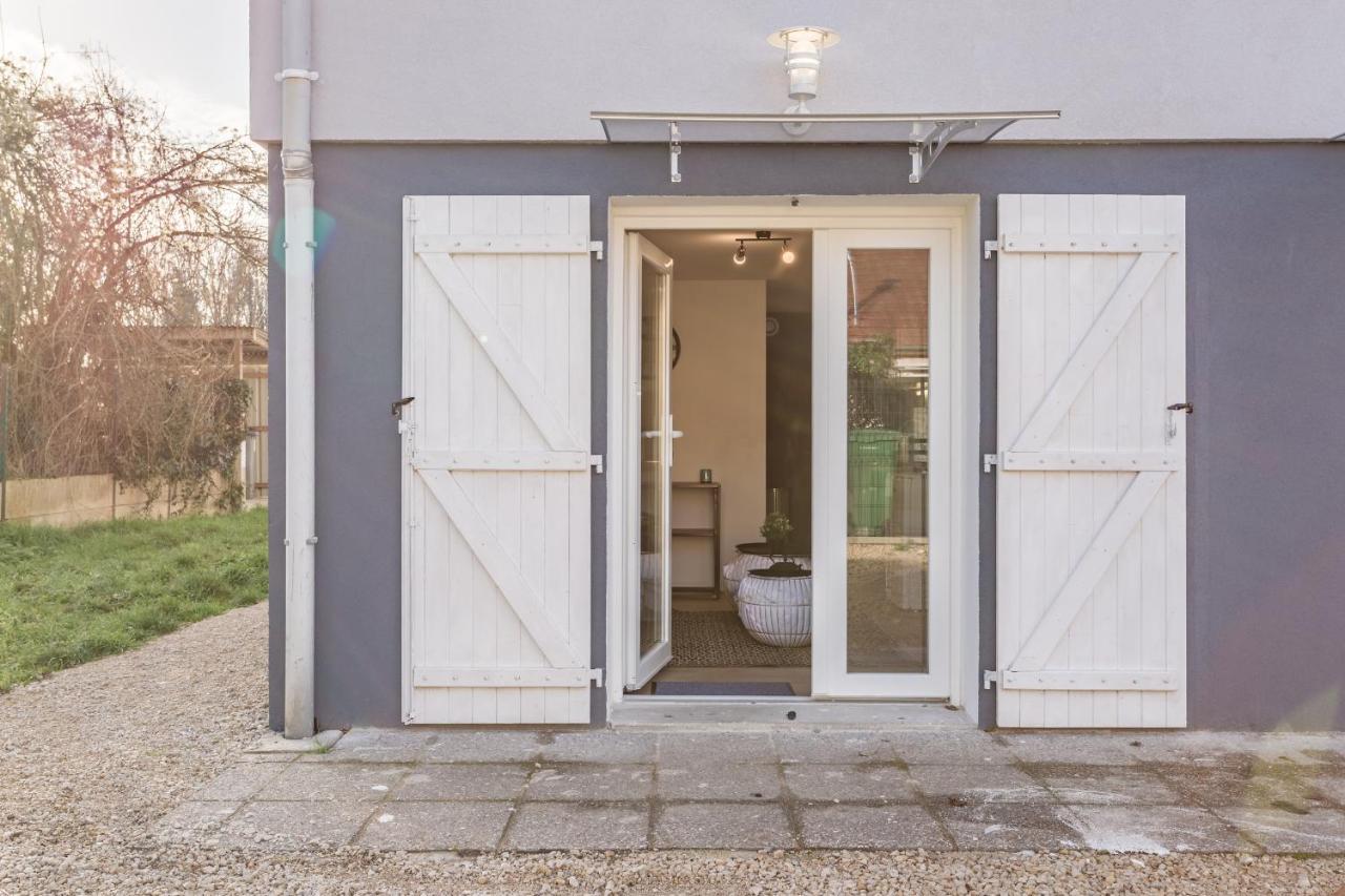 Le Studio Providence - Parking Prive - Terrasse Troyes Exterior foto